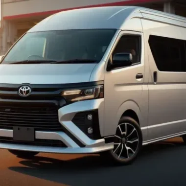 Toyota Hiace 13 Seater Van